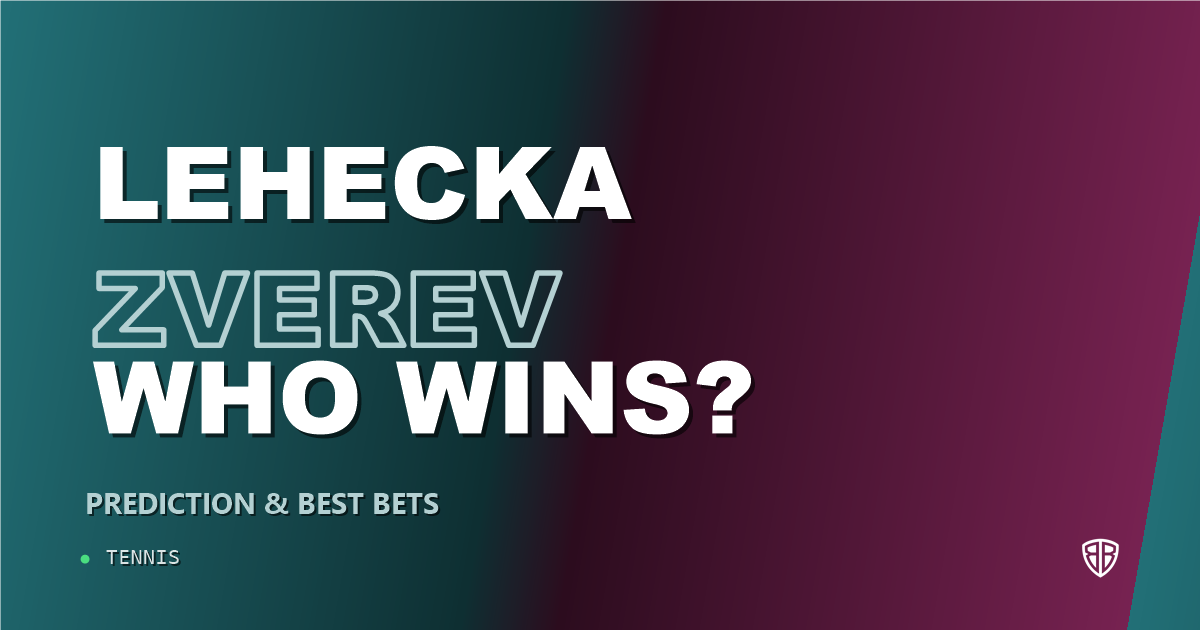 Jiri Lehecka vs Alexander Zverev Prediction: Expert Preview