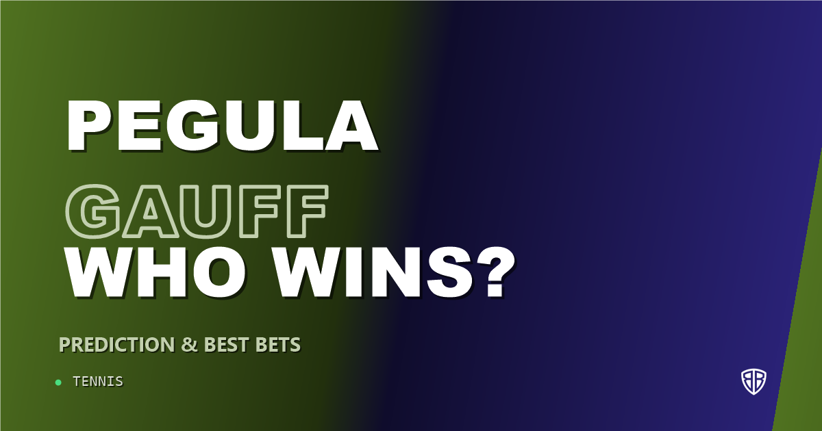 Jessica Pegula vs Coco Gauff Prediction: Best Bet & Rationale