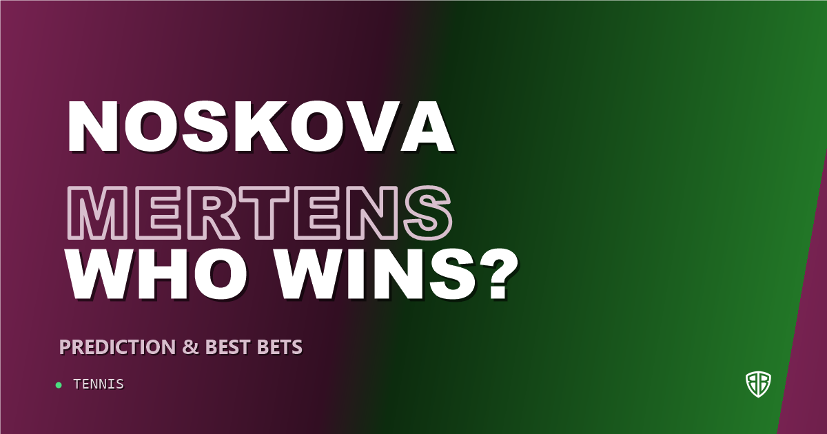 Linda Noskova vs Elise Mertens Prediction: Expert Preview