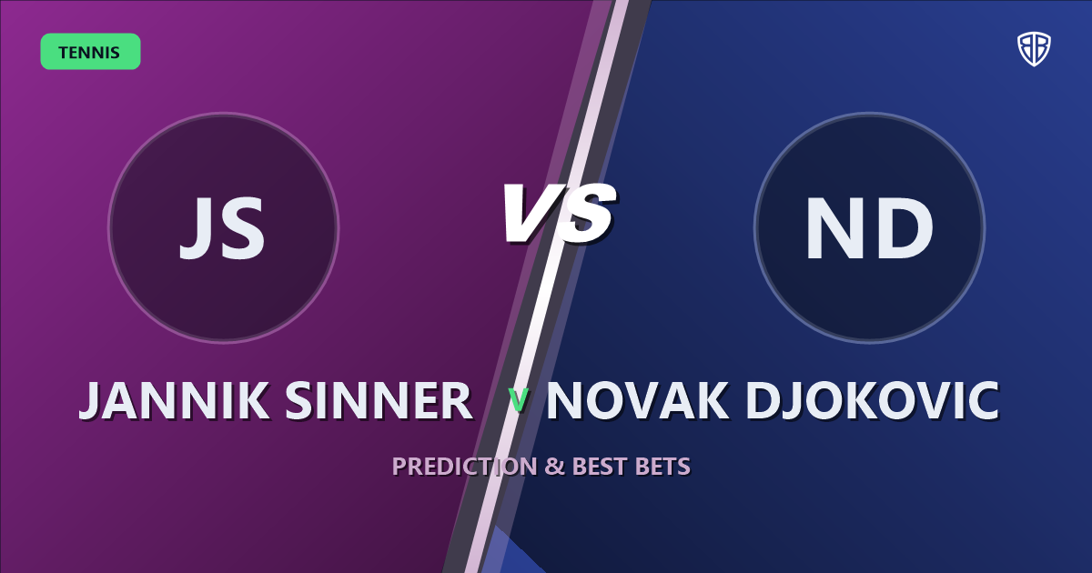 Jannik Sinner vs Novak Djokovic Prediction: Match Picks & Insights