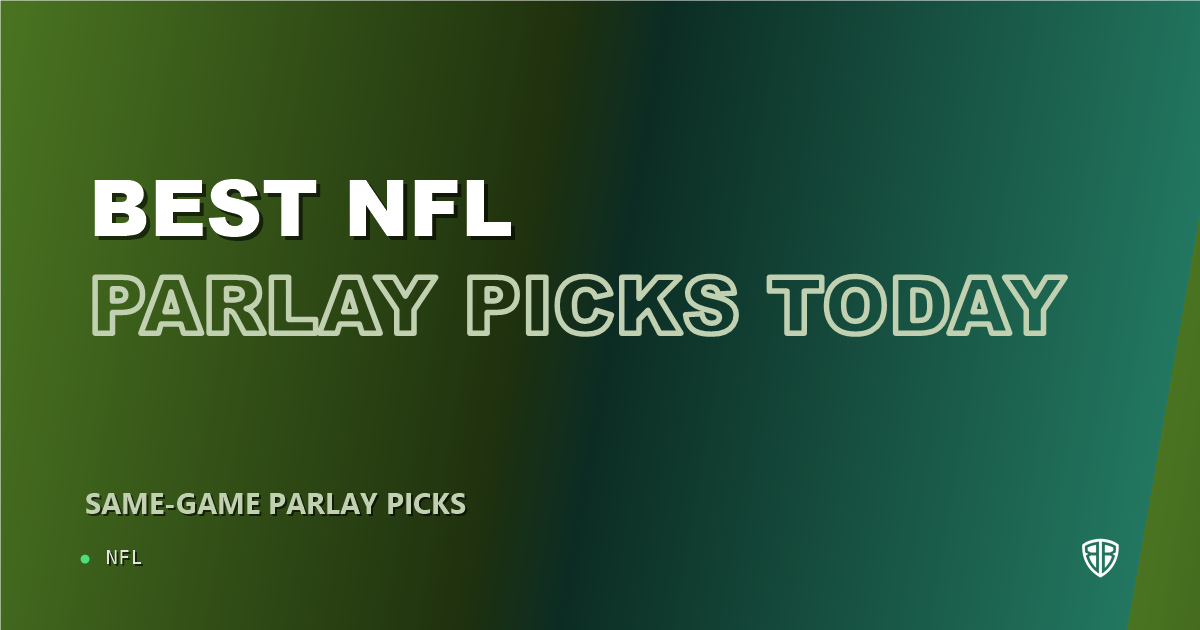 Best NFL Parlay Picks Today, Sunday 11/23 (3-Leg)
