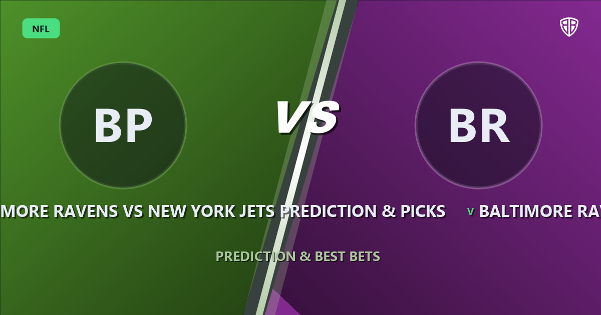 Baltimore Ravens vs New York Jets Prediction & Picks: Expert Betting Guide