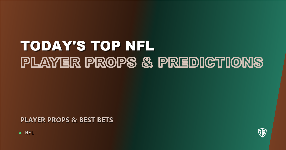Today's Top NFL Player Props & Predictions, Monday 11/24 (Isaiah Likely Focus)