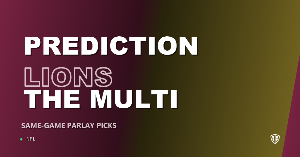 Detroit Lions vs Green Bay Packers Prediction & Same Game Parlay Picks: Best SGP Options