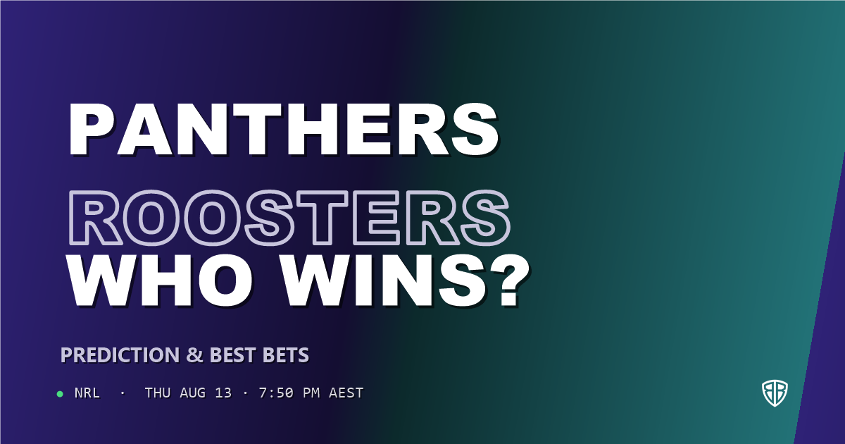 NRL news: Penrith Panthers vs Sydney Roosters Prediction & Picks: Analytics Breakdown
