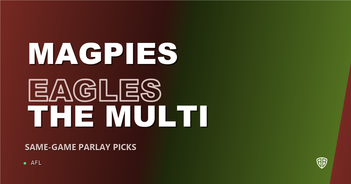 AFL news: Collingwood Magpies vs West Coast Eagles Prediction & Same Game Multi picks Key Insights: High-Value Opportunity