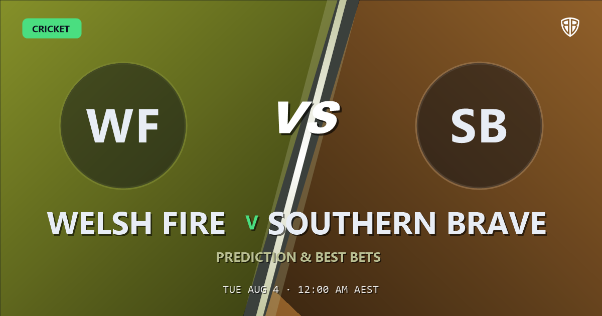 Cricket news: Welsh Fire vs Southern Brave Prediction & Picks: The Hundred Women