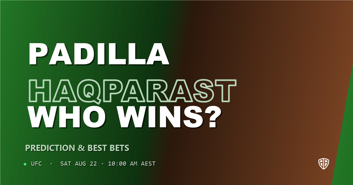UFC news: Chris Padilla vs Nasrat Haqparast Prediction & Picks: Analytics Breakdown