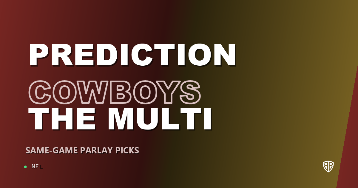 Dallas Cowboys vs Kansas City Chiefs Prediction & Same Game Parlay Picks: Data-Driven Targets