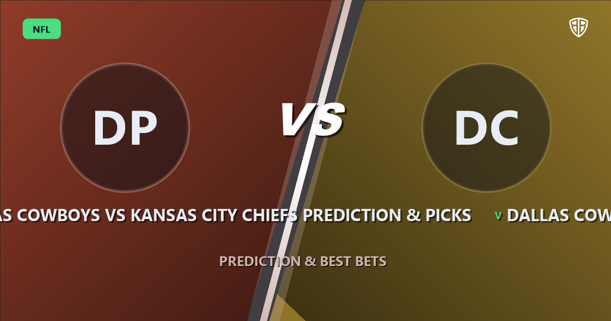 Dallas Cowboys vs Kansas City Chiefs Prediction & Picks (KaVontae Turpin Impact): Expert Betting Guide