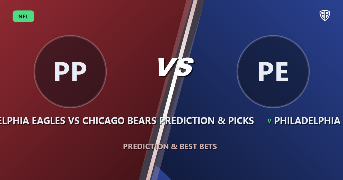 Philadelphia Eagles vs Chicago Bears Prediction & Picks (Saquon Barkley Impact): Expert Betting Guide