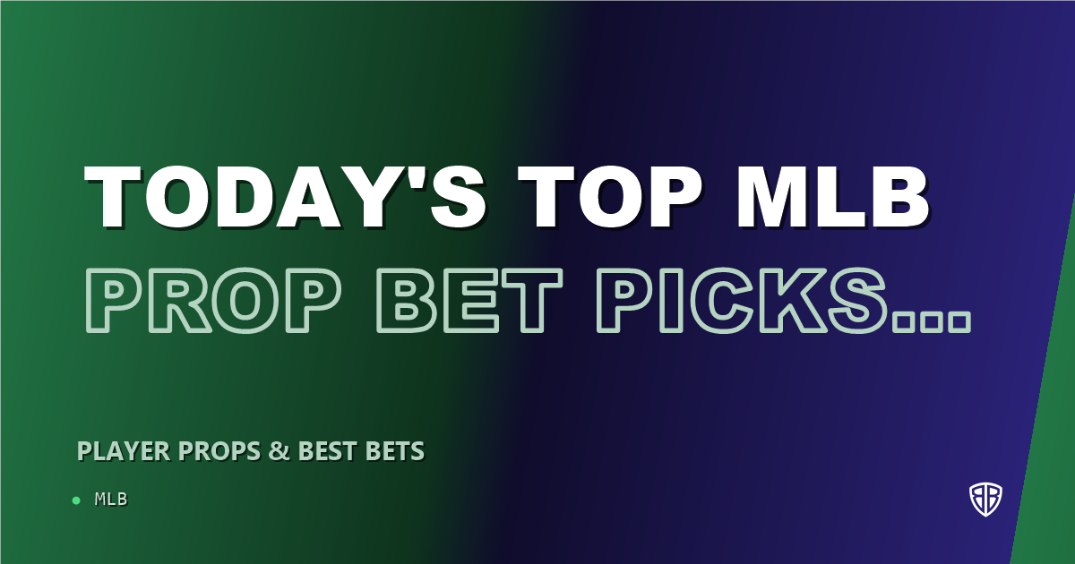 Today's Top MLB Prop Bet Picks & Predictions, Friday 06/13 (German Marquez Highlights): Stat Projections & Picks