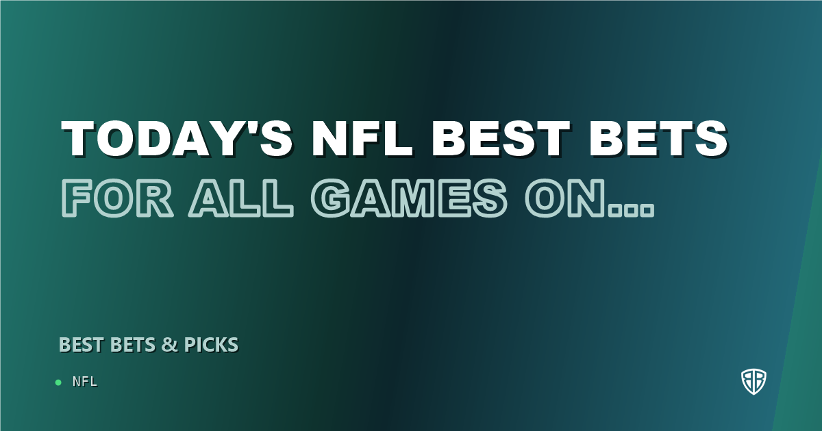 Today's NFL Best Bets for ALL Games on Saturday 11/29