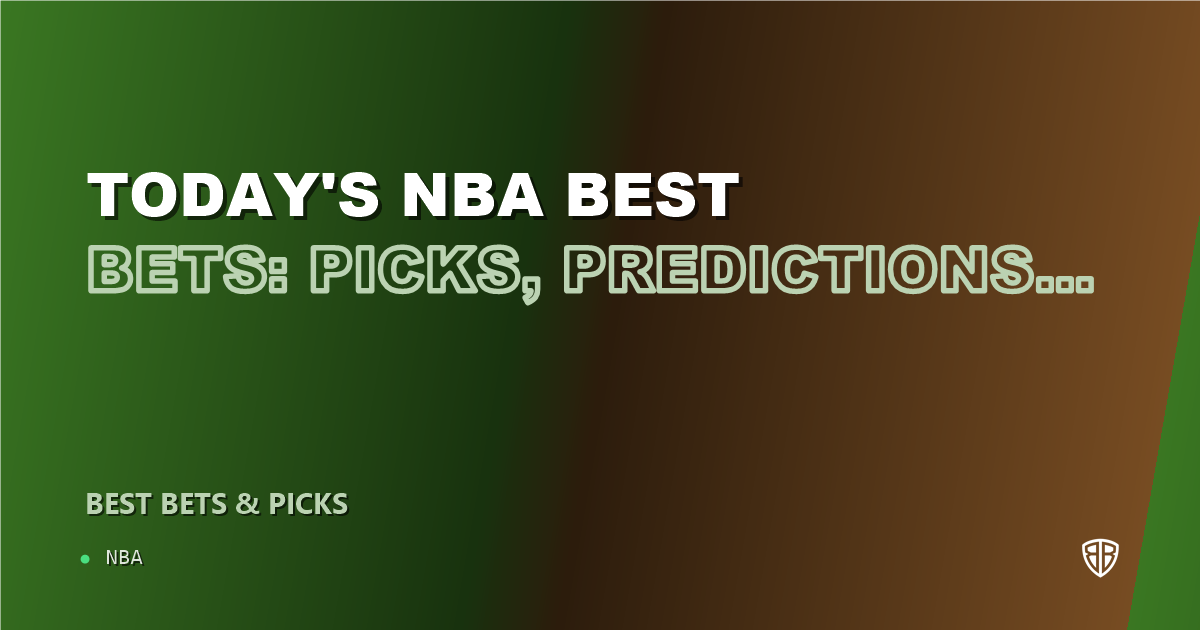 Today's NBA Best Bets: Picks, Predictions and Odds for ALL Games on Tuesday 06/03