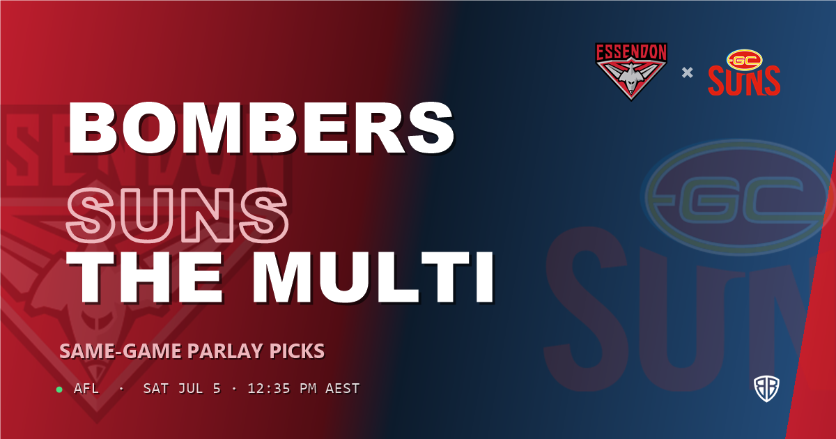 AFL news: Essendon Bombers vs Gold Coast Suns Prediction & Same Game Multi picks Key Insights: Our Expert Analysis