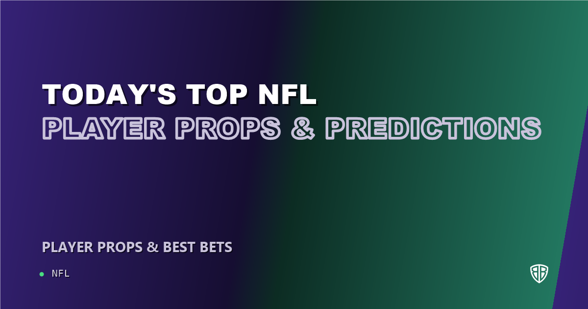 Today's Top NFL Player Props & Predictions, Monday 12/01 (Breece Hall Focus)
