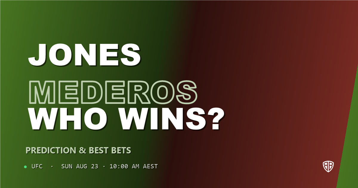 UFC news: Mason Jones vs MarQuel Mederos Prediction & Picks: Winning Game Angles