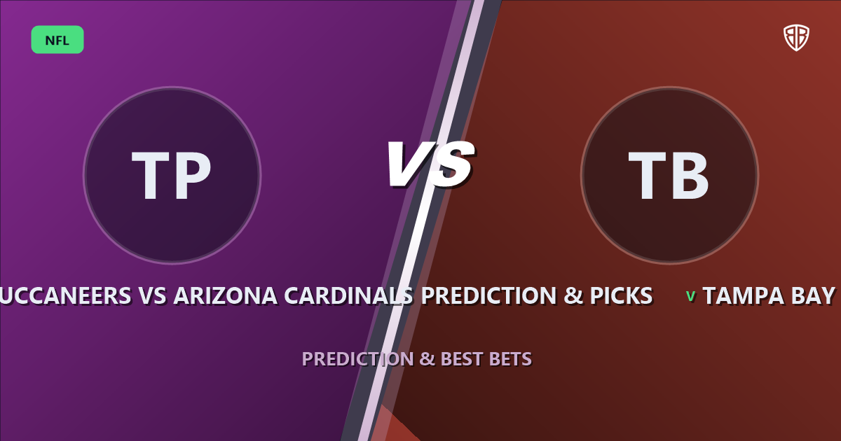 Tampa Bay Buccaneers vs Arizona Cardinals Prediction & Picks (Baker Mayfield Impact): Odds & Edges