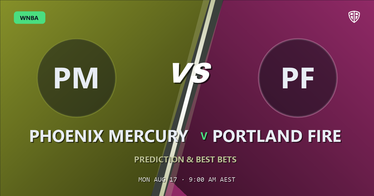 WNBA news: Phoenix Mercury vs Portland Fire Prediction & Picks (DeWanna Bonner Key Factor): High-Value Opportunity