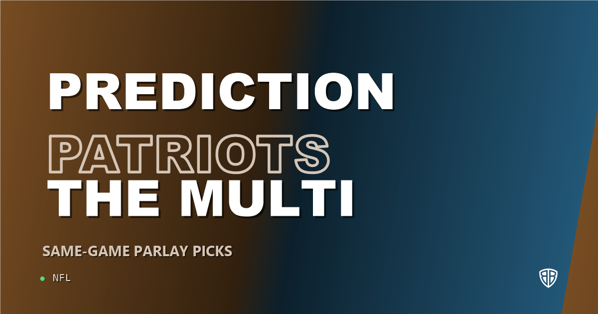 New England Patriots vs New York Giants Prediction & Same Game Parlay Picks: Expert Analysis