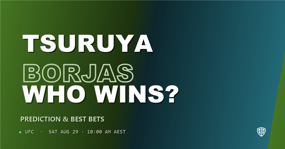 UFC news: Rei Tsuruya vs Kevin Borjas Prediction & Picks: Smart Betting Angles