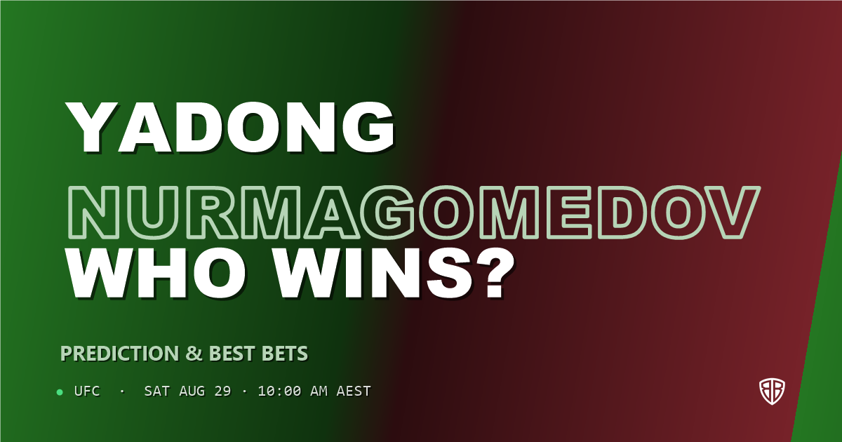 UFC news: Song Yadong vs Umar Nurmagomedov Prediction & Picks: Odds Analysis & Top Props
