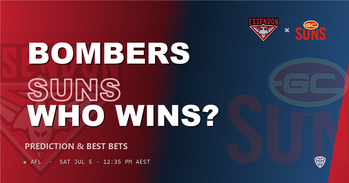 AFL news: Essendon Bombers vs Gold Coast Suns Prediction & Picks (Jade Gresham Key Factor): Odds Analysis & Top Props