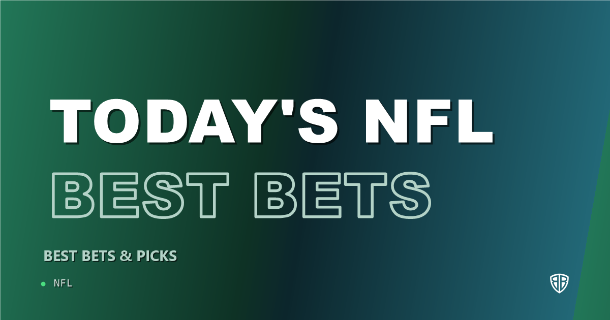 Today's NFL Best Bets (Tuesday 12/02 Slate)