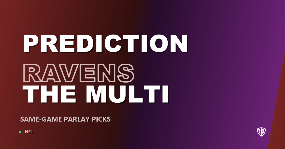 Baltimore Ravens vs Pittsburgh Steelers Prediction & Same Game Parlay Picks: Data-Driven Targets