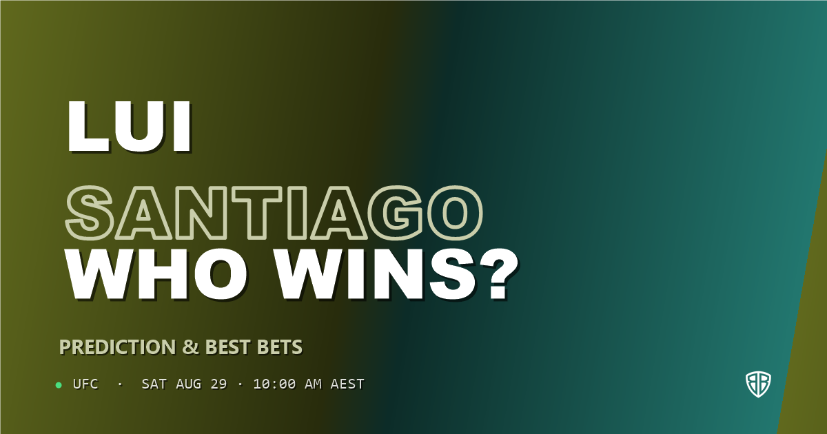 Lawrence Lui vs Hector Santiago Prediction & Picks: Stat-Based Insights