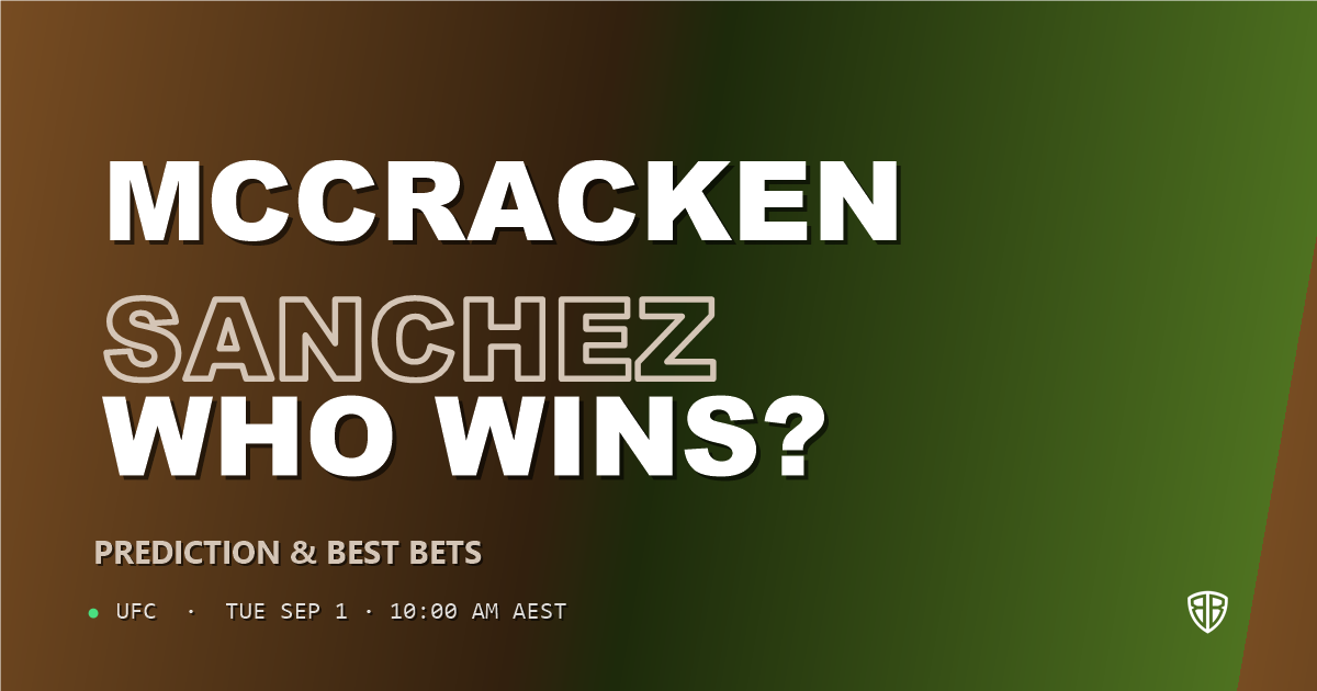 Liam McCracken vs Silvestre Sanchez Prediction & Picks: Winning Game Angles