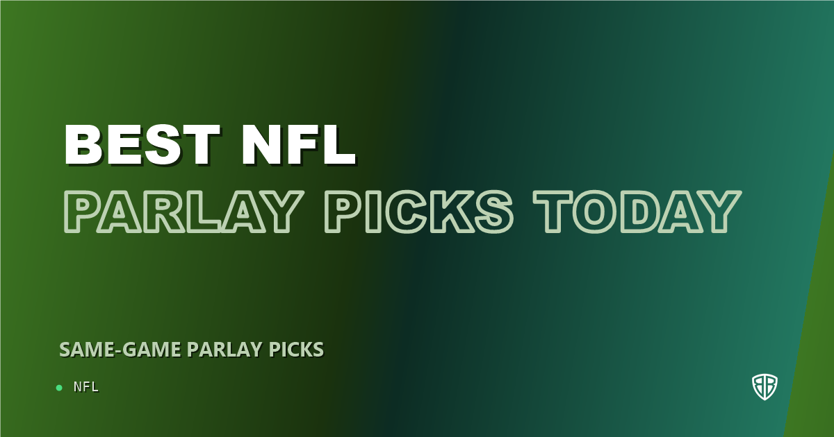 Best NFL Parlay Picks Today, Friday 12/05 (3-Leg)
