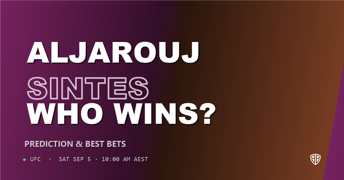 UFC news: Michael Aljarouj vs Fabia Sintes Prediction & Picks: Odds Analysis & Top Props