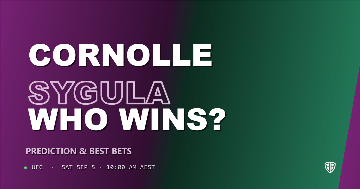 UFC news: Nora Cornolle vs Klaudia Sygula Prediction & Picks: Odds Analysis & Top Props