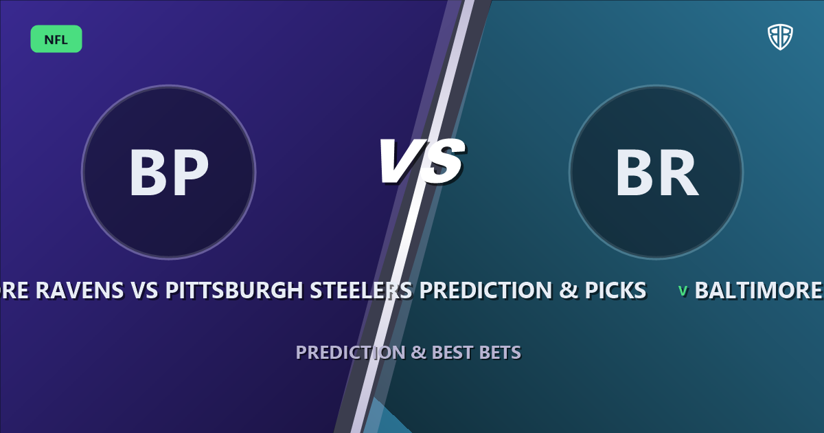 Baltimore Ravens vs Pittsburgh Steelers Prediction & Picks (Derrick Henry Impact): Full Breakdown