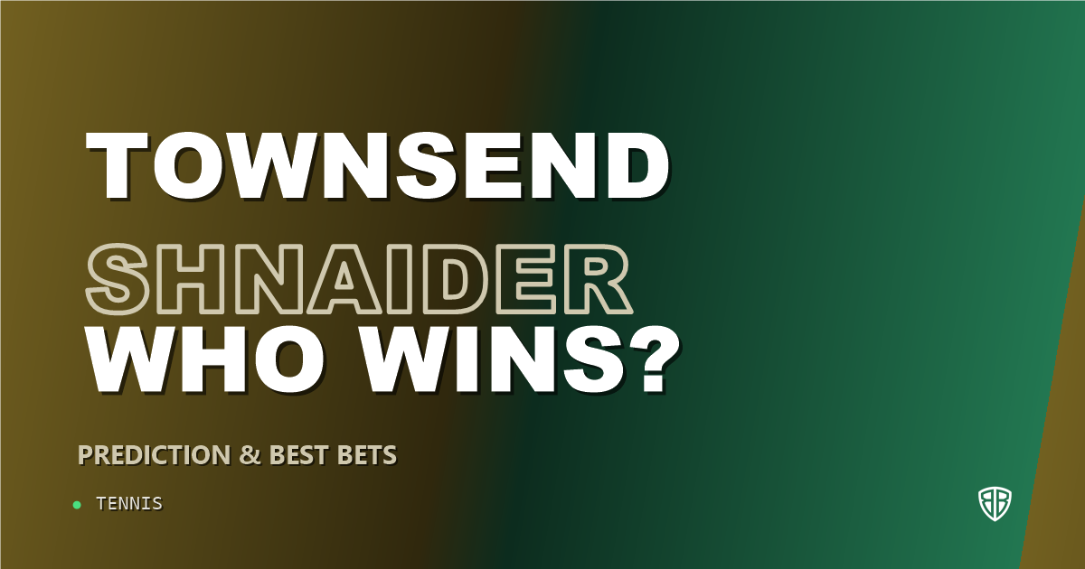 Taylor Townsend vs Diana Shnaider Prediction & Picks: Analytics Breakdown
