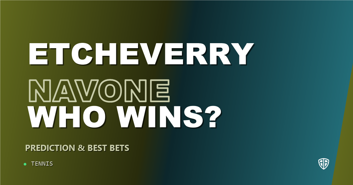 Tomas Martin Etcheverry vs Mariano Navone Prediction & Picks: Analytics Breakdown