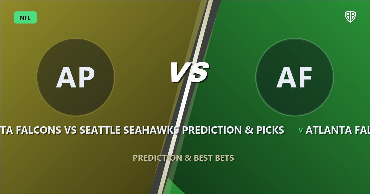 Atlanta Falcons vs Seattle Seahawks Prediction & Picks (Tyler Allgeier Impact): Full Breakdown