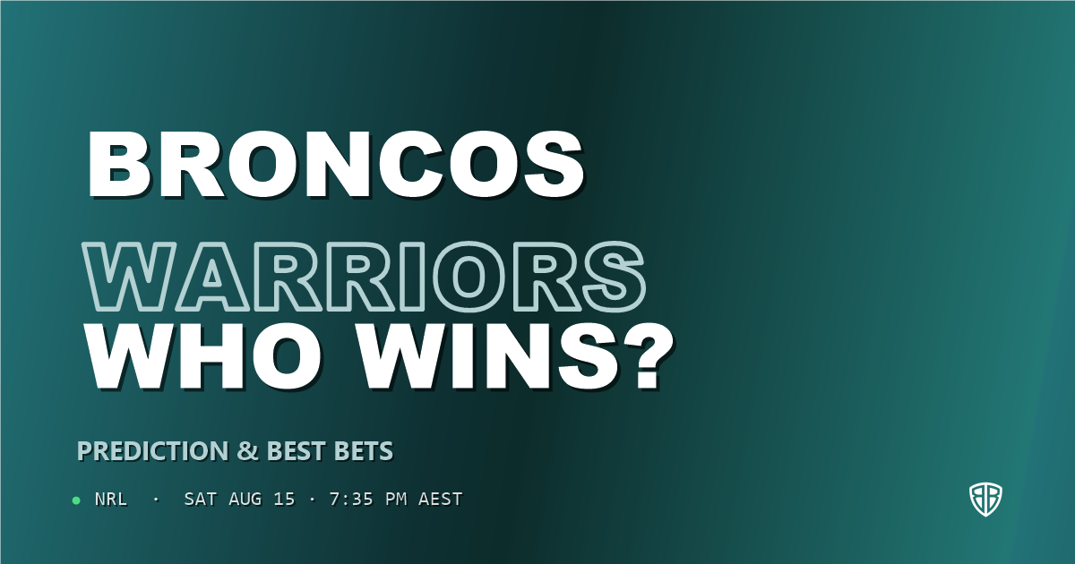 NRL news: Brisbane Broncos vs New Zealand Warriors Prediction & Picks: Don