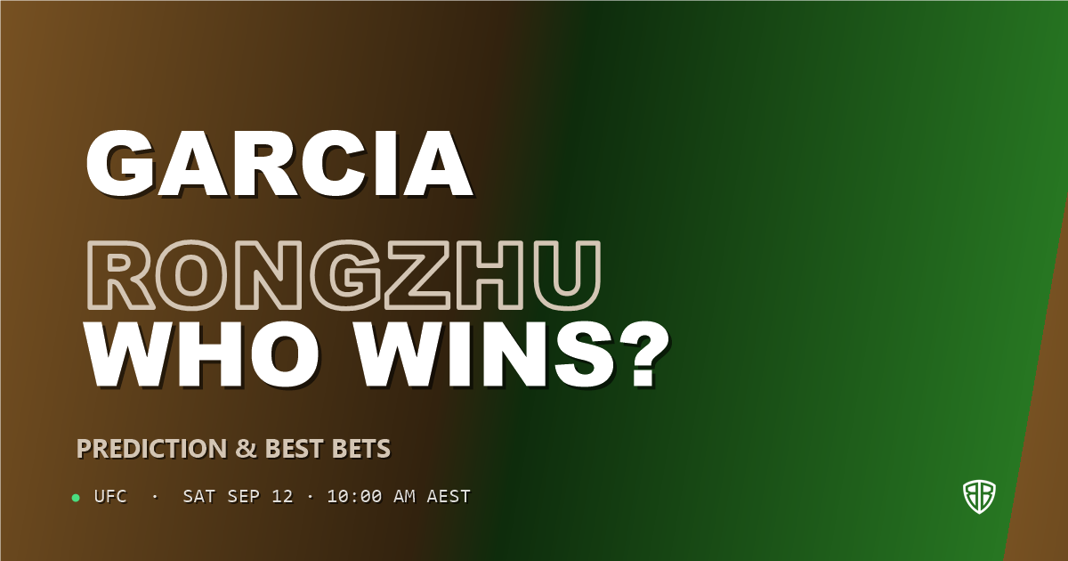 UFC betting: Rafa Garcia vs Rongzhu Prediction & Picks: Odds Analysis & Top Props
