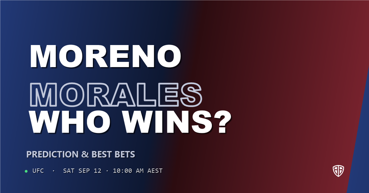 Brandon Moreno vs Joseph Morales Prediction & Picks: Stat-Based Insights