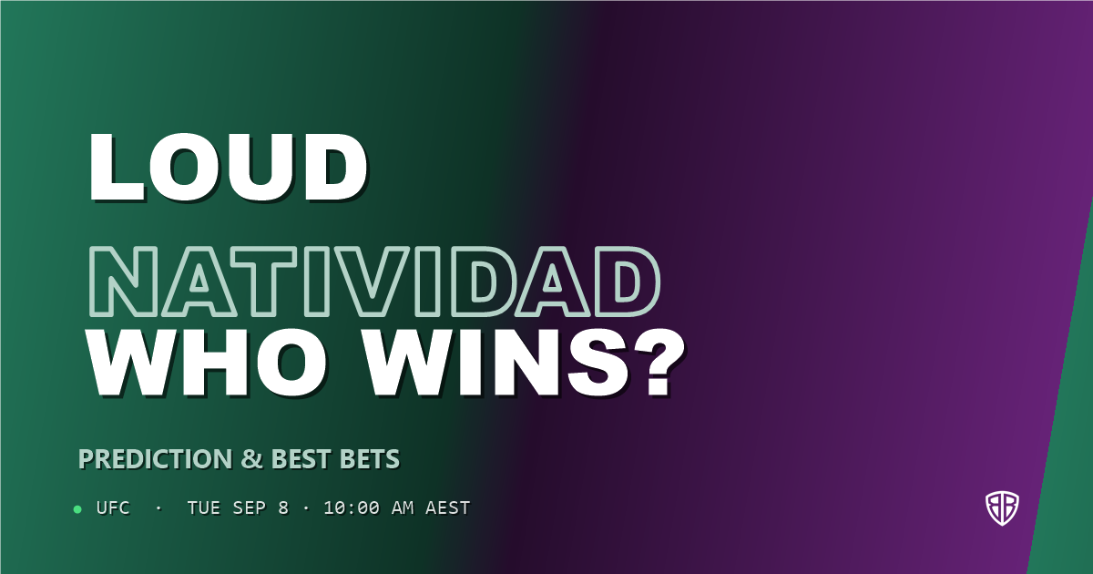 UFC news: Colton Loud vs Christian Natividad Prediction & Picks: Analytics Breakdown