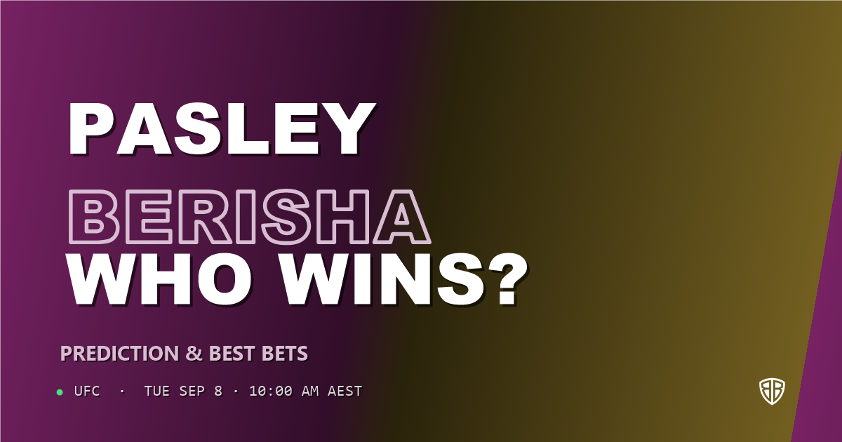 UFC news: Quentin Pasley vs Arlind Berisha Prediction & Picks: Don