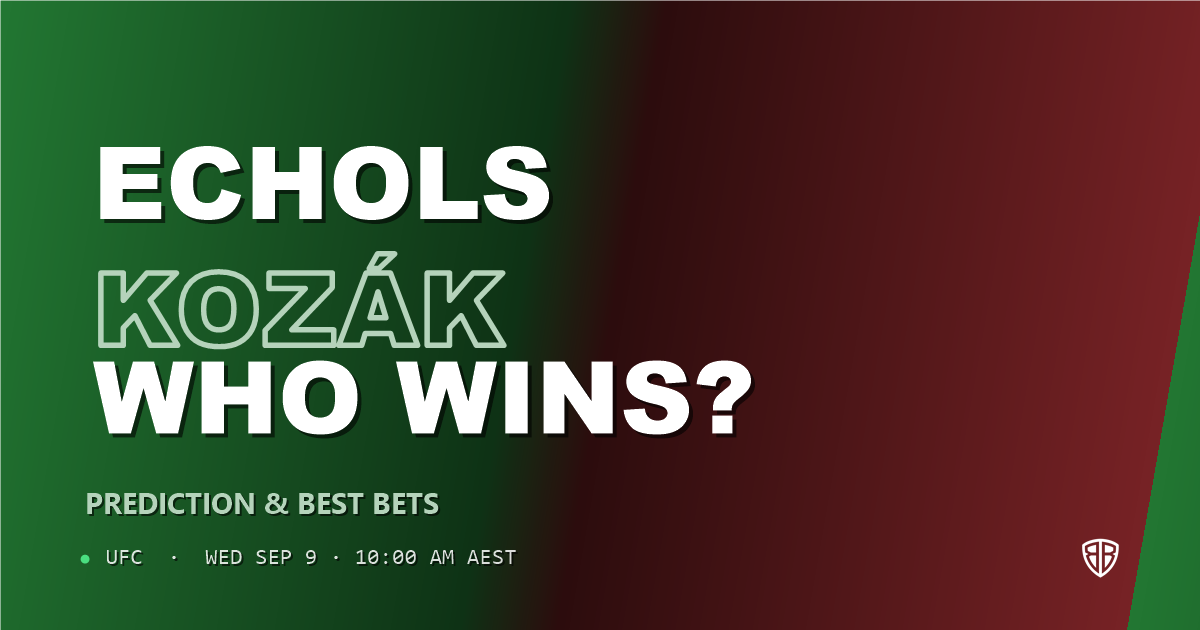 UFC news: Christian Echols vs Martin Kozák Prediction & Picks: Stat-Based Insights