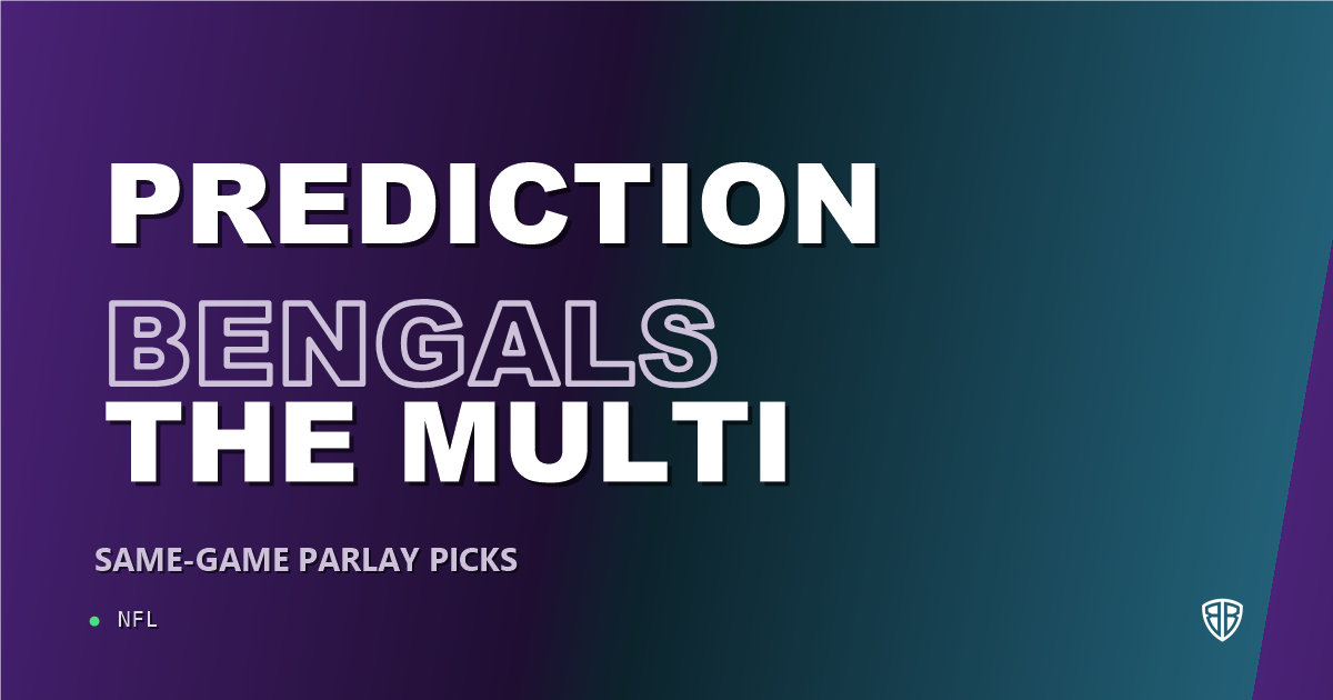 Cincinnati Bengals vs Jacksonville Jaguars Prediction & Same Game Parlay Picks: Best SGP Options