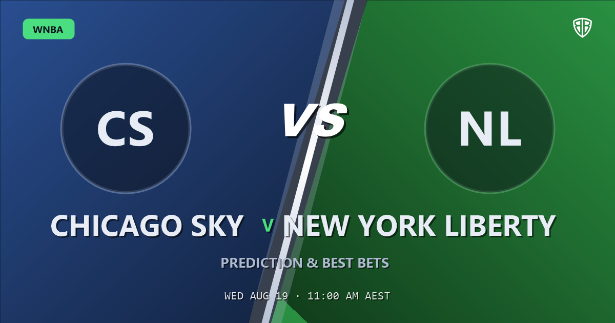 WNBA news: Chicago Sky vs New York Liberty Prediction & Picks (Azura Stevens Key Factor): Stat-Based Insights