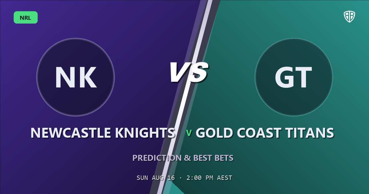 NRL news: Newcastle Knights vs Gold Coast Titans Prediction & Picks: Don