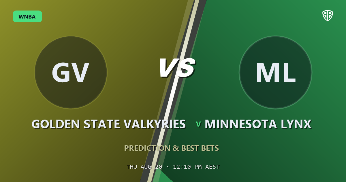 WNBA news: Golden State Valkyries vs Minnesota Lynx Prediction & Picks (Cecilia Zandalasini Key Factor): Winning Game Angles