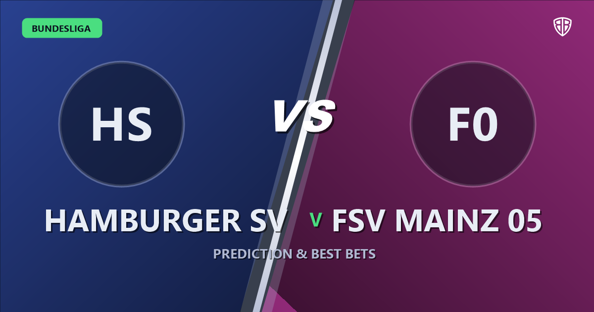 Bundesliga news analysis: Hamburger SV vs FSV Mainz 05 Prediction & Picks (Bundesliga) (Jordan Torunarigha Key Factor): Stat-Based Insights