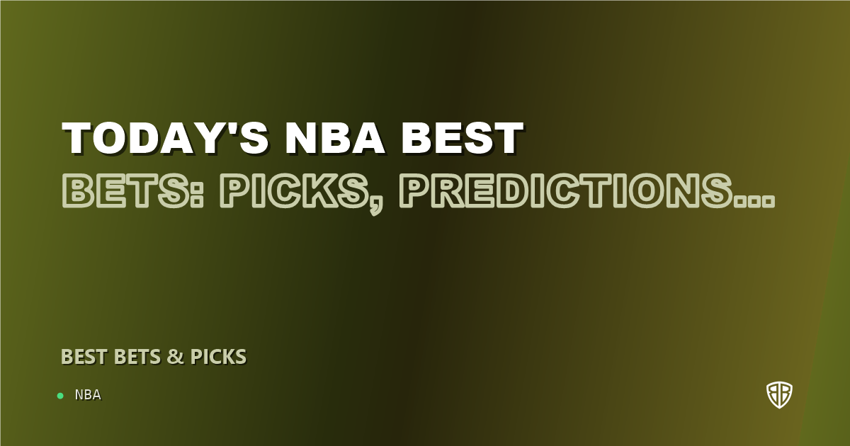 Today's NBA Best Bets: Picks, Predictions and Odds for ALL Games on Saturday 06/07